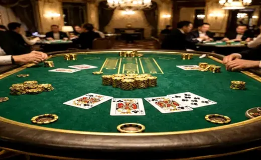 Mega Poker Tournament